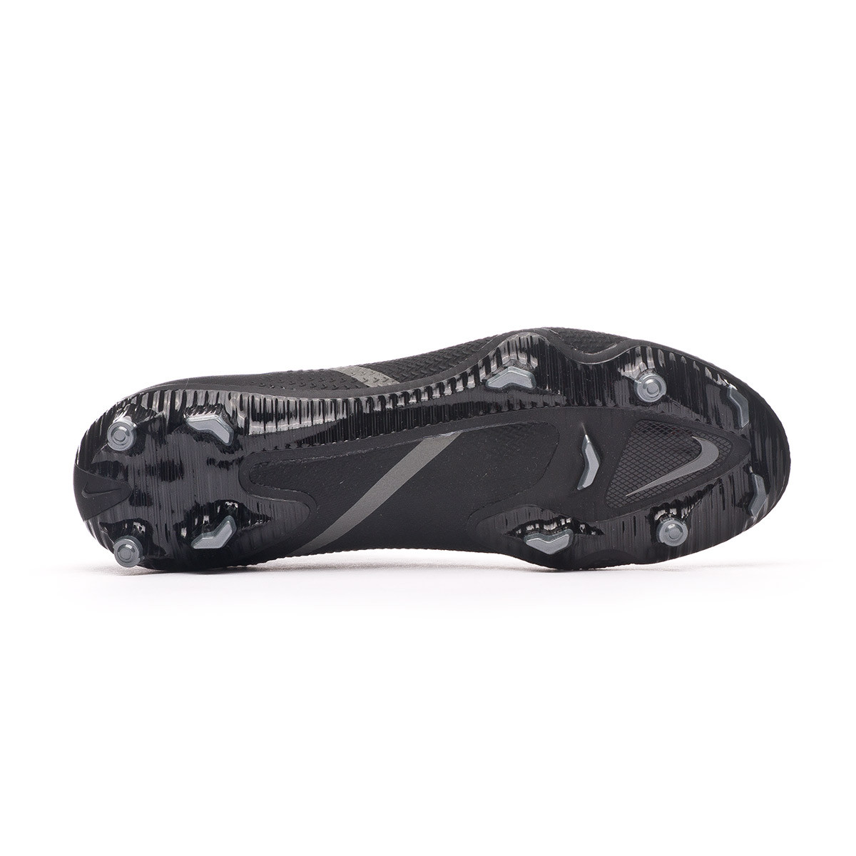 Bota de fútbol Nike Phantom GT2 Pro DF FG Black-Iron Grey-University Blue -  Fútbol Emotion