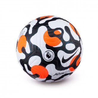 Balón Premier League Flight 2021-2022 White-Hyper Crimson