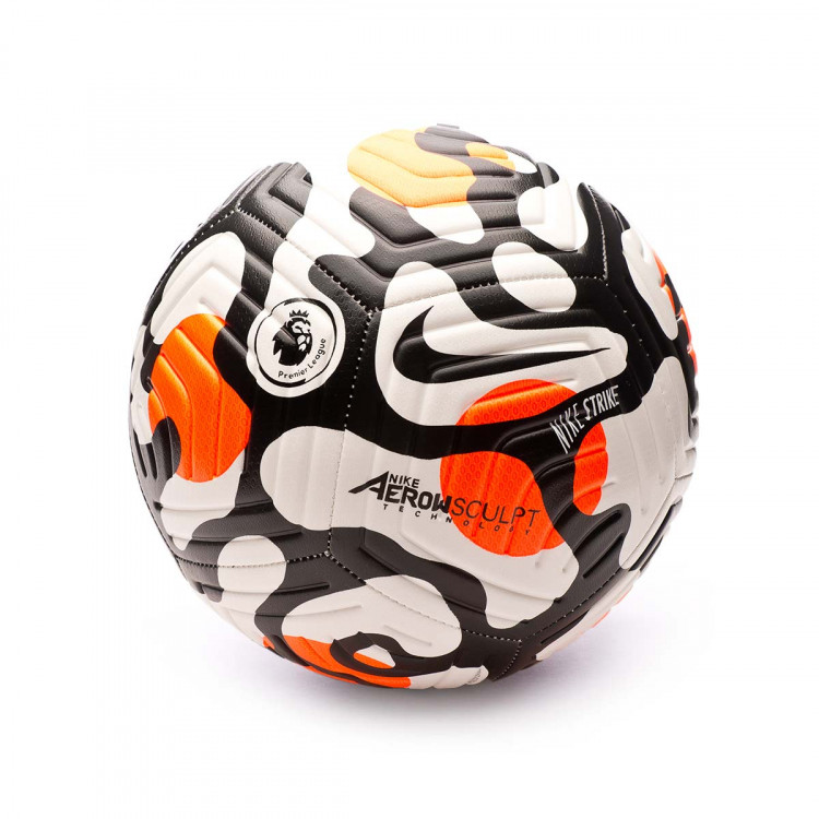 Balón Nike Premier League Strike 2021 2022 White Hyper Crimson Fútbol