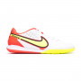 React Tiempo Legend 9 Pro IC White-Bright crimson-Black
