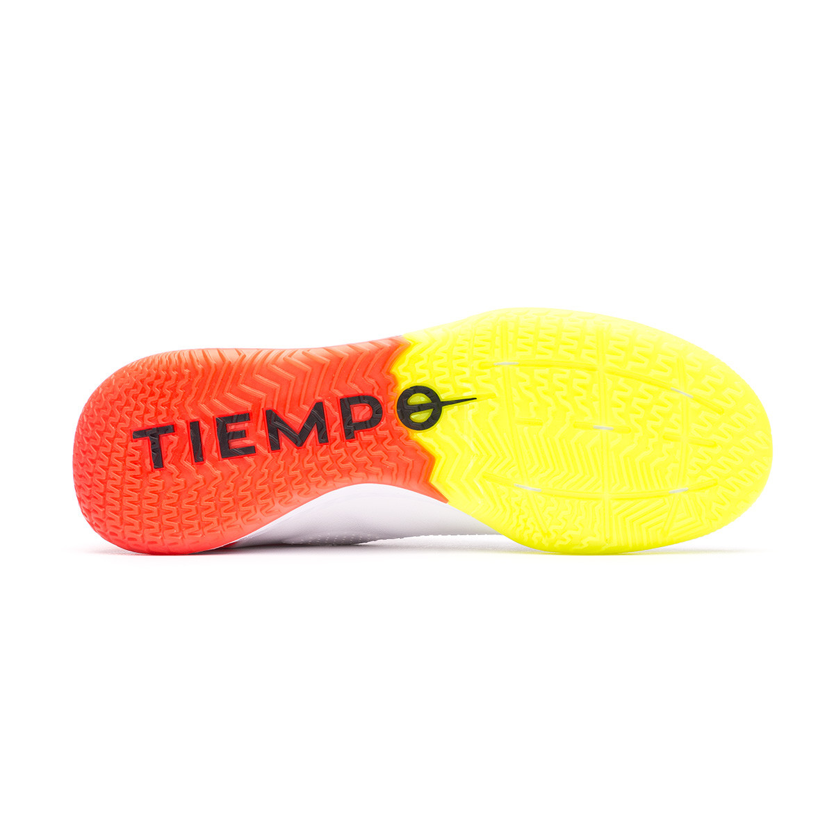 Zapatilla de sala Nike Tiempo Legend 9 IC White-Bright Crimson-Black - Emotion