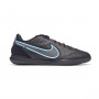 React Tiempo Legend 9 Pro IC Black-Iron grey-University blue