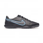 REACT Tiempo Legend 9 Pro Turf Black-Iron grey-University blue