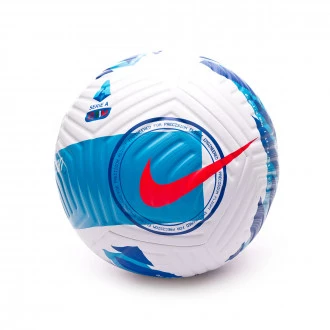 Balón Serie A Flight 2021-2022 White-Light Blue-Dark Blue