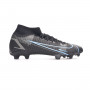 Mercurial Superfly 8 Academy FG/MG Black-Iron grey-University blue