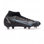 Mercurial Superfly 8 Academy ACC SG-Pro Black-Iron grey-University blue