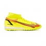 Mercurial Superfly 8 Academy Turf Volt-Bright Crimson