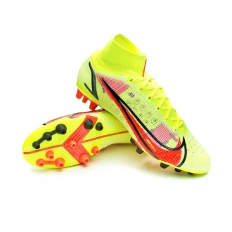 Bota Mercurial Superfly 8 Elite AG Volt-Black