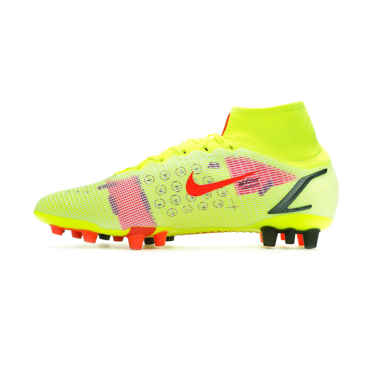 nike mercurial de bota