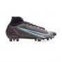 Mercurial Superfly 8 Elite AG Black-Iron Grey-University Blue