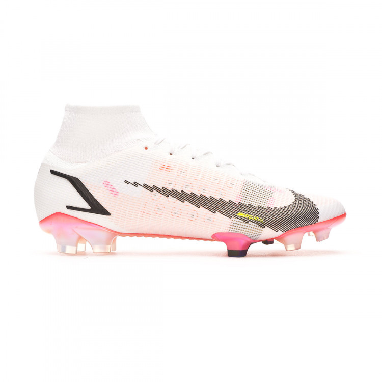Fußballschuh Nike Mercurial Superfly 8 Elite FG White-Bright Crimson
