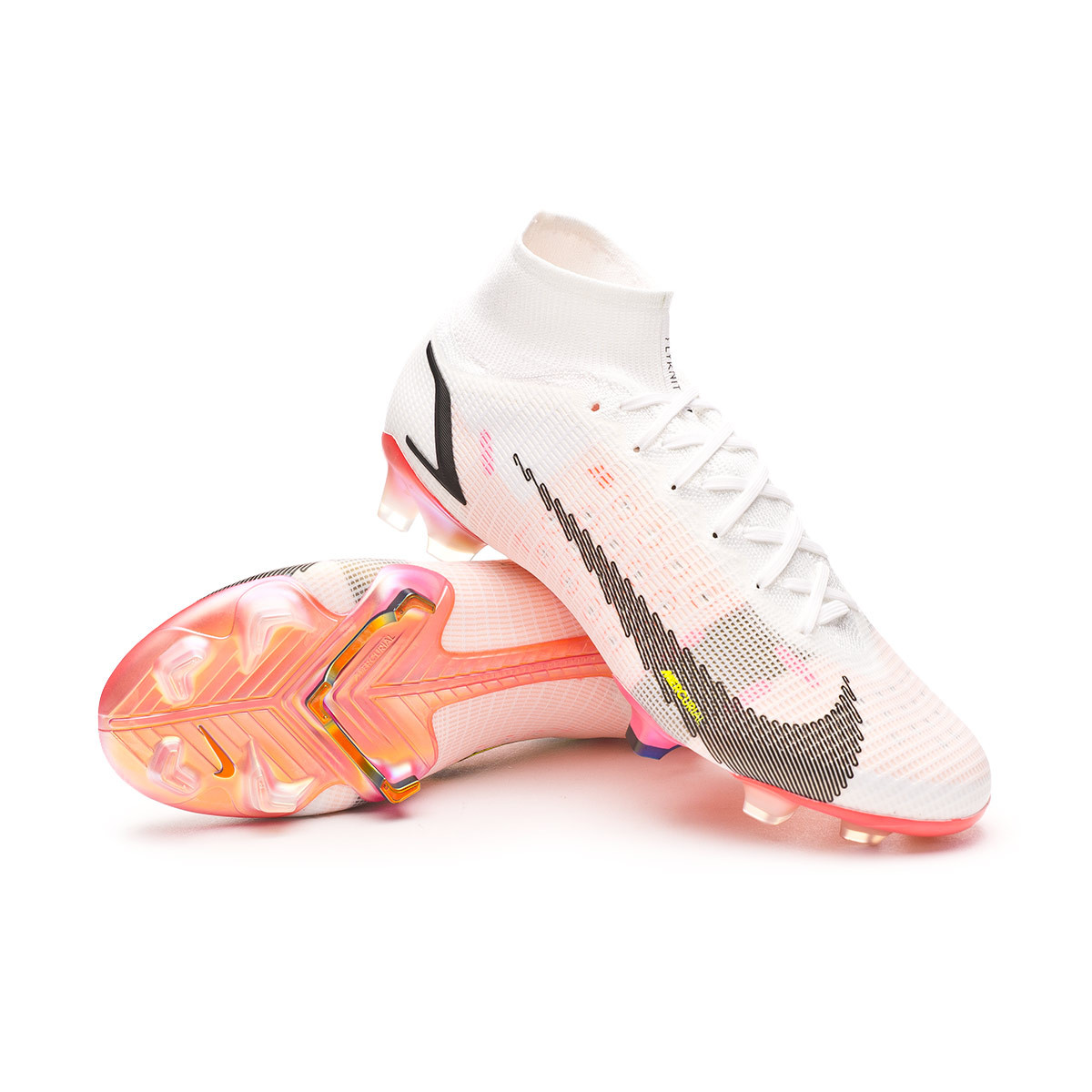 Bota de fútbol Mercurial Superfly 8 Elite FG Crimson-Pink Blast - Emotion