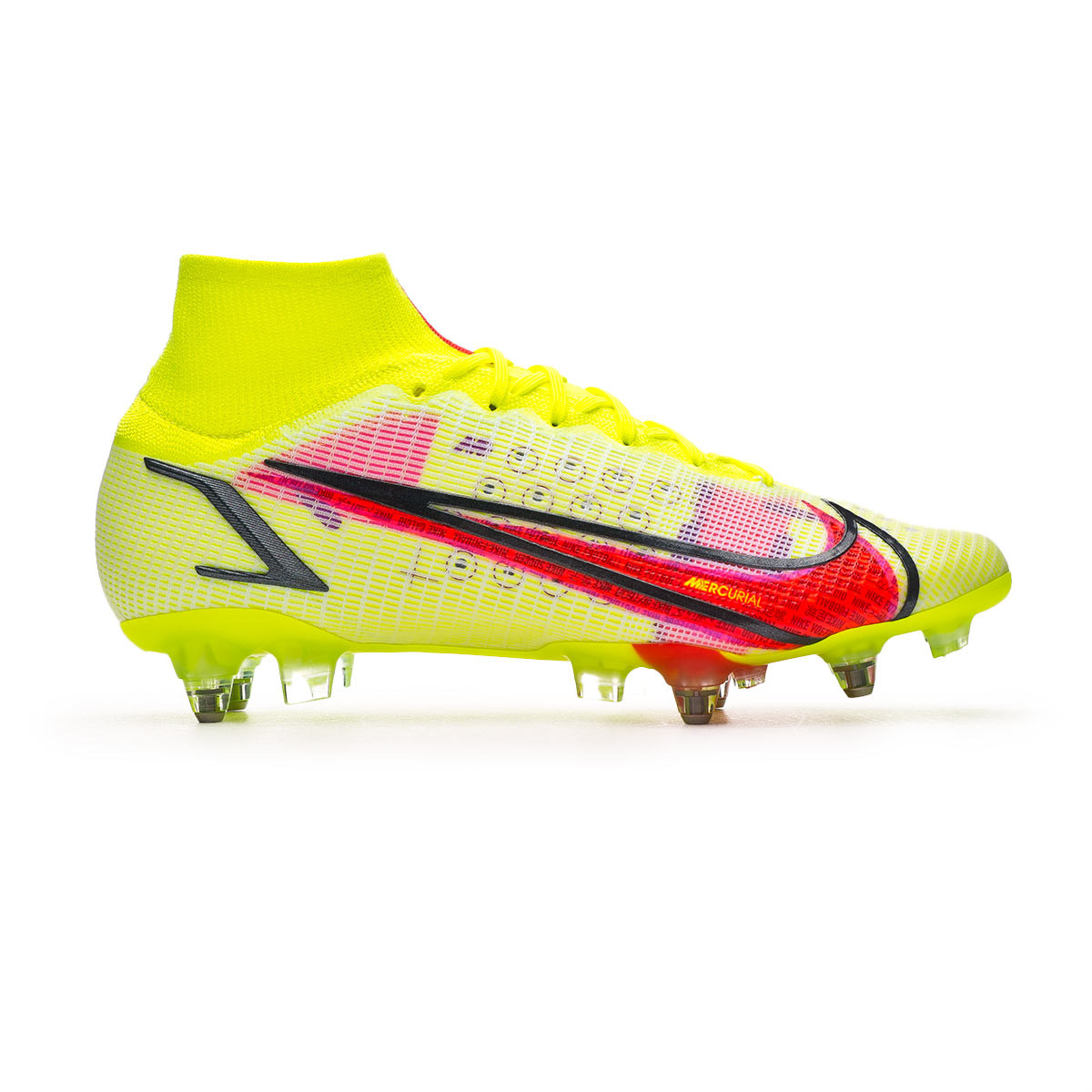 adyacente chisme Suministro Bota de fútbol Nike Mercurial Superfly 8 Elite Acc SG-Pro Volt-Black -  Fútbol Emotion