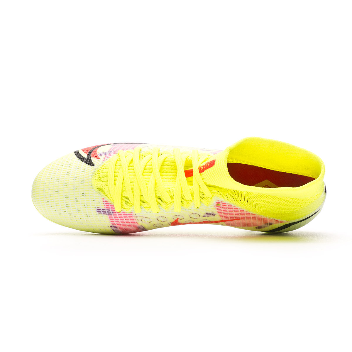 Football Boots Nike Mercurial Superfly 8 Pro AG Volt-Black - Fútbol Emotion