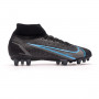 Mercurial Superfly 8 Pro AG Black-Iron Grey-University Blue