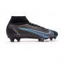 Mercurial Superfly 8 Pro FG Black-Iron Grey-University Blue