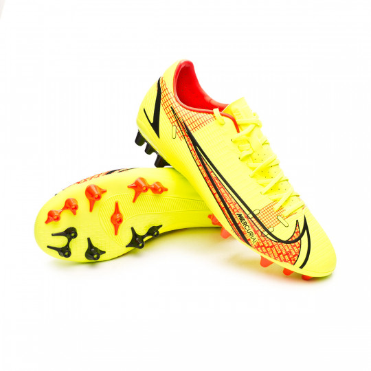 Bota de fútbol Nike Mercurial Vapor 14 Academy AG Volt-Black - Fútbol  Emotion