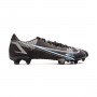 Mercurial Vapor 14 Academy FG/MG Black-Iron grey-University blue