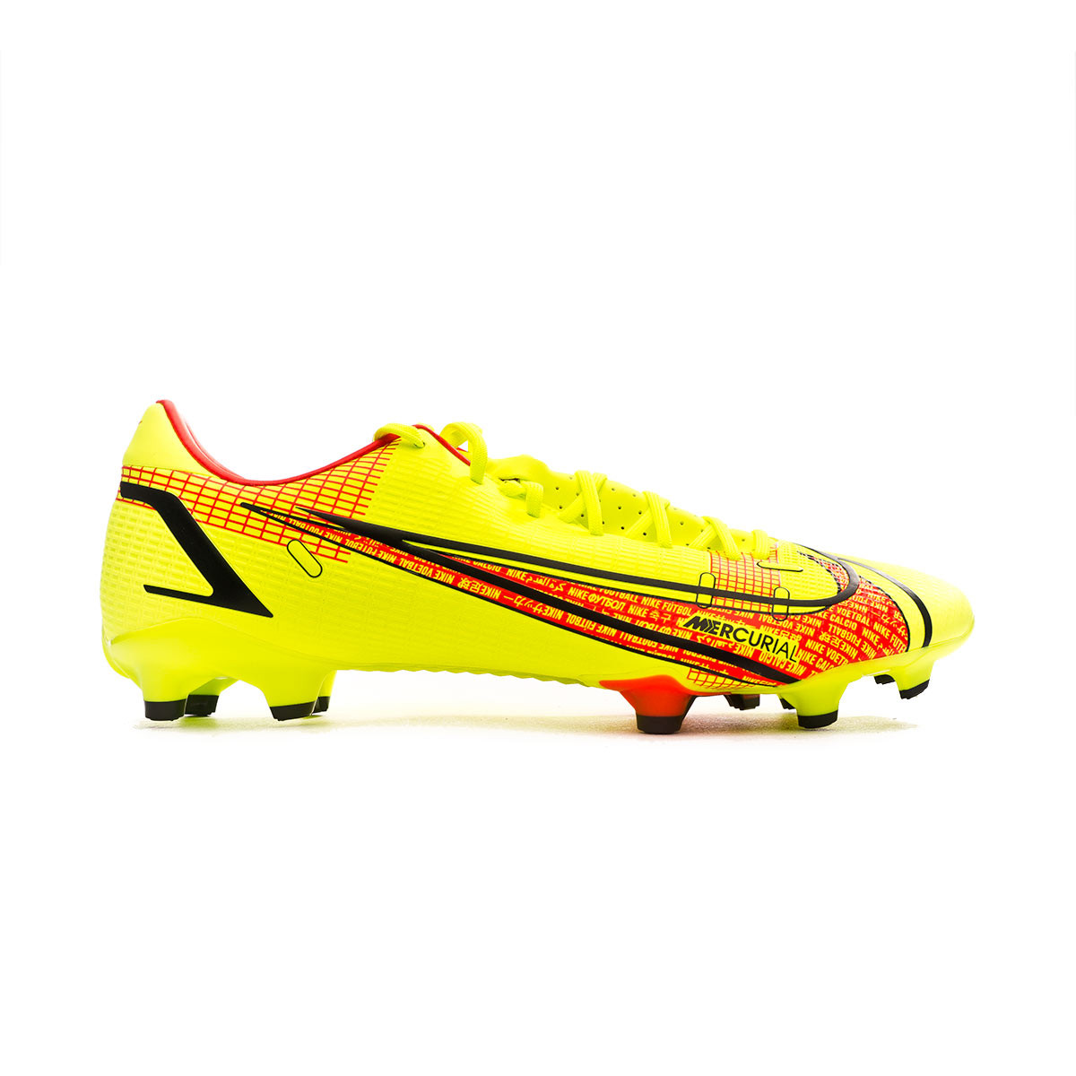 de fútbol Nike Mercurial Vapor 14 Academy FG/MG Volt-Black - Emotion