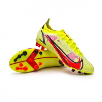 Bota Mercurial Vapor 14 Elite AG Volt-Black