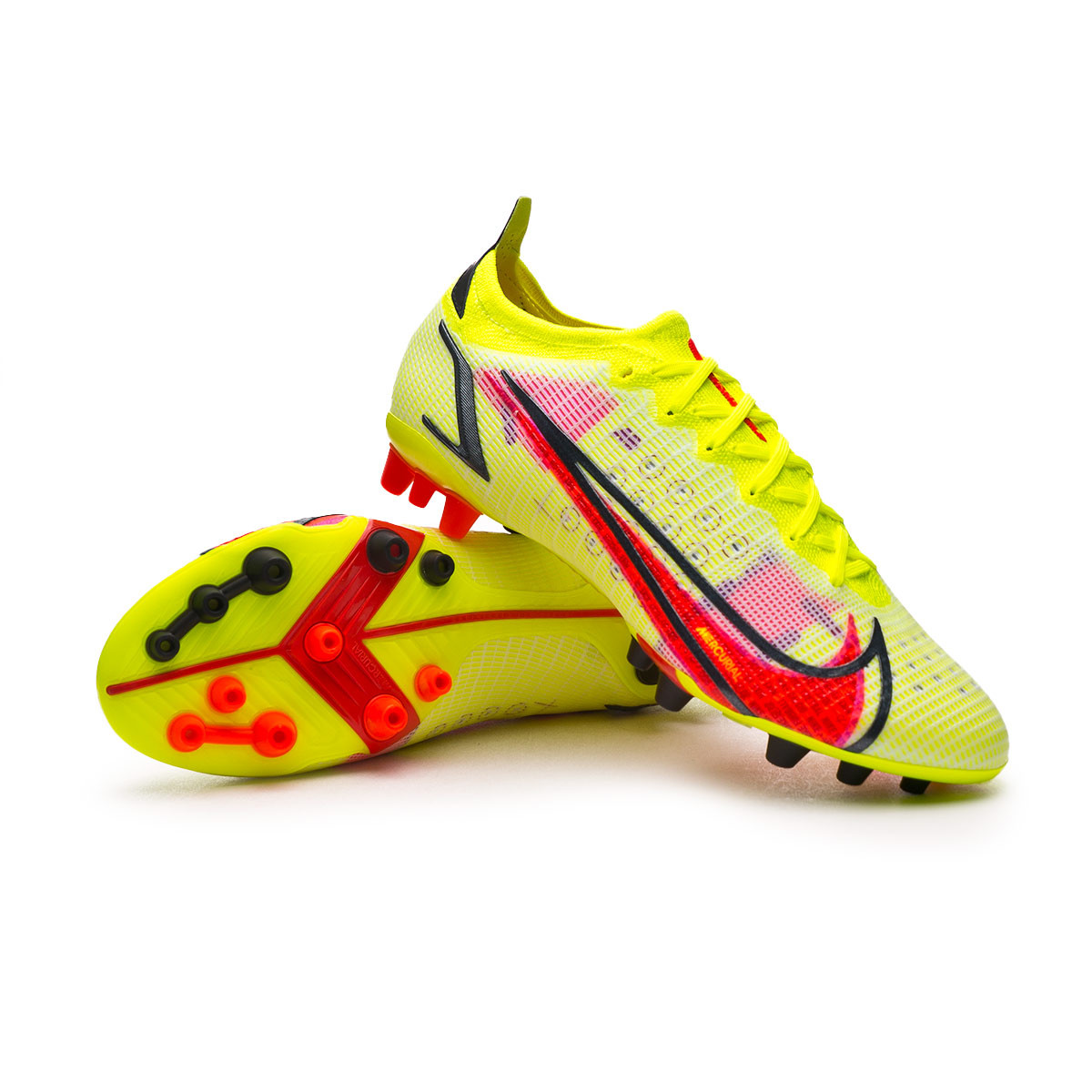 disparar sorpresa perdón Bota de fútbol Nike Mercurial Vapor 14 Elite AG Volt-Black - Fútbol Emotion