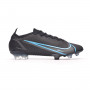 Mercurial Vapor 14 Elite FG Black-Iron grey-University blue