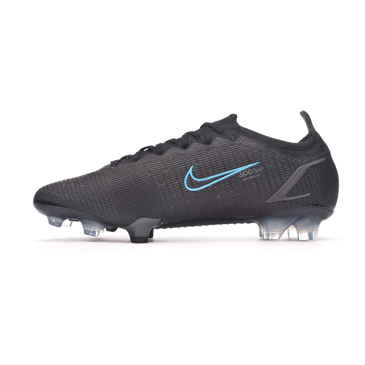 Football Boots Nike Mercurial Vapor 14 Elite FG Black-Iron Grey-University  Blue - Fútbol Emotion