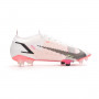 Mercurial Vapor 14 Elite FG White-Bright crimson-Pink blast