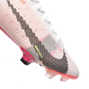 white and pink mercurials