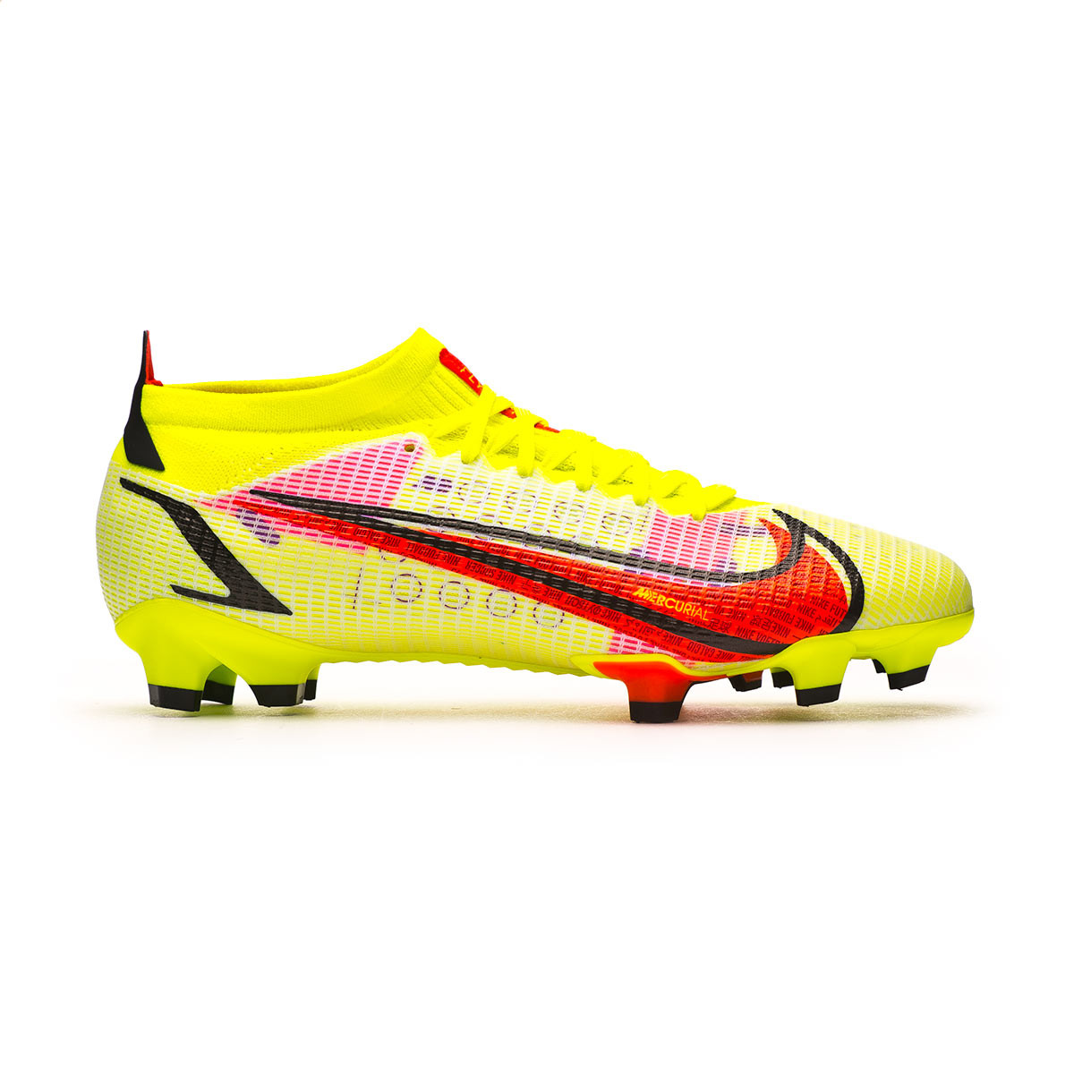 Bota de fútbol Nike Mercurial Vapor 14 FG Volt-Black - Emotion