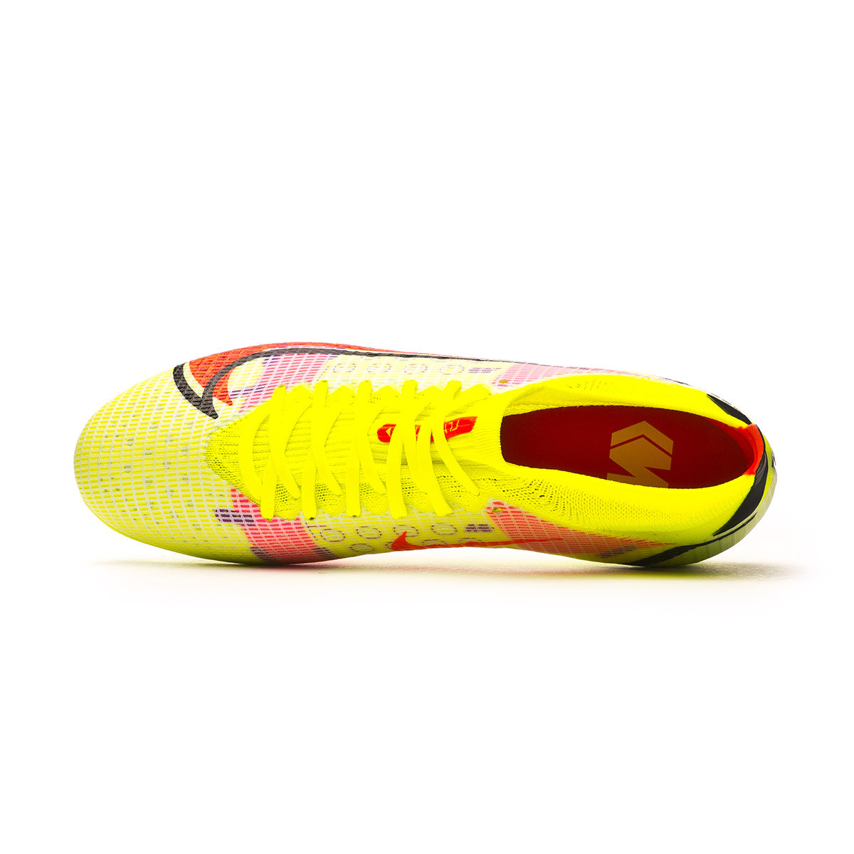 Bota de fútbol Nike Mercurial Vapor 14 Pro FG Volt-Black - Fútbol Emotion
