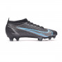 Mercurial Vapor 14 Pro FG Black-Iron Grey-University Blue