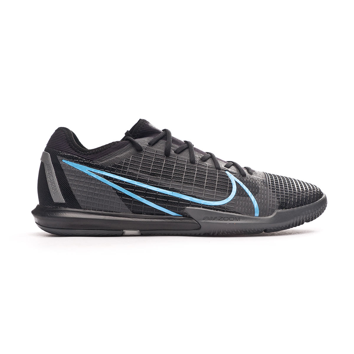 Futsal Shoes Nike Zoom Mercurial Vapor 14 Pro IC Black-Iron Grey-University  Blue - Fútbol Emotion