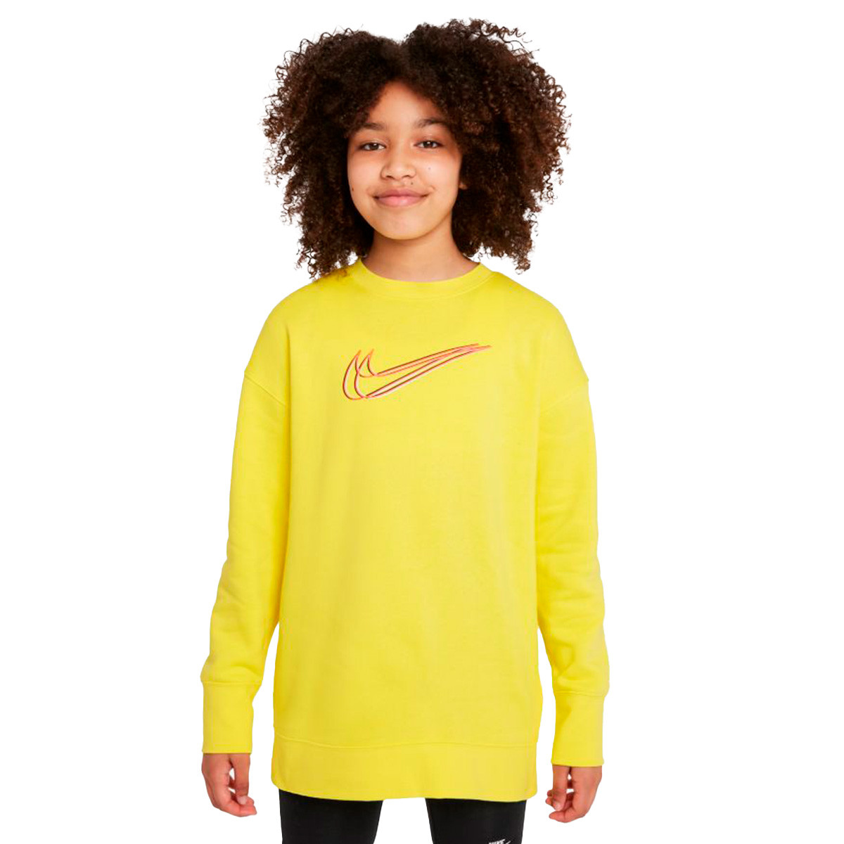 yellow sweatshirt nike