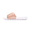 Chanclas Victori One Slide Mujer Metallic Red Bronze-White