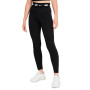 Sportswear Club Mujer Black-Smoke Grey
