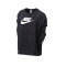 Sudadera Sportswear Essentials Fleece Tallaje Plus Mujer Black-White