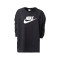 Sudadera Sportswear Essentials Fleece Tallaje Plus Mujer Black-White