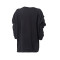 Sudadera Sportswear Essentials Fleece Tallaje Plus Mujer Black-White