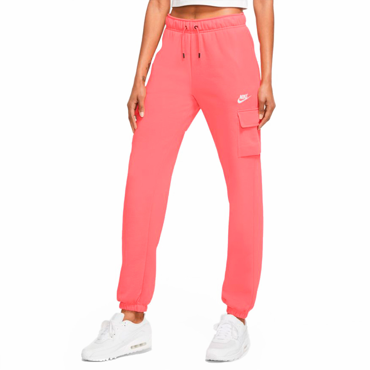 Pantalón largo Nike Sportswear Essentials Mujer Magic Ember - Fútbol Emotion