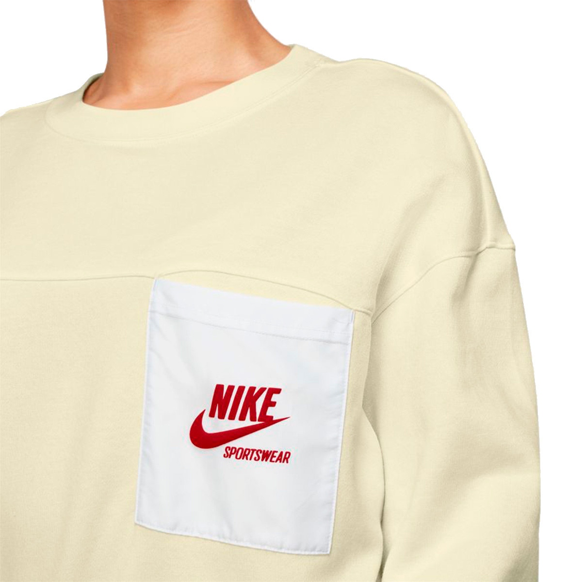 nike sportswear heritage crewneck