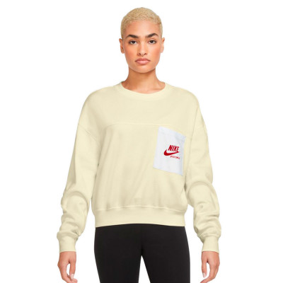 nike sportswear heritage crewneck