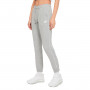 Sportswear Milenium Essentials Fleece Jogger Mujer Dark Grey Heather-White
