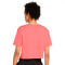 Camiseta Sportswear Essential Cropped Icon Mujer Magic Ember