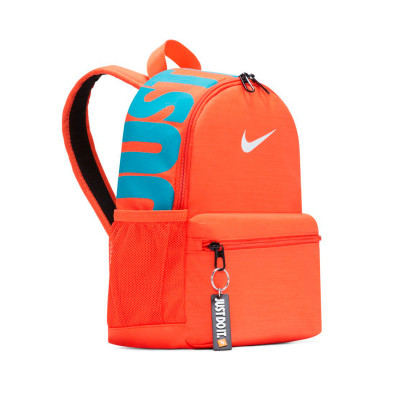 Mochila Nike Mini Brasilia Jdi Orange - Fútbol Emotion