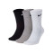 Calcetines Everyday Cushioned (3 Pares) Black-White-Grey