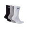 Calcetines Everyday Cushioned (3 Pares) Black-White-Grey