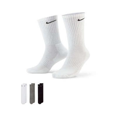 Everyday Cushioned (3 Pares) Socken