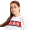 Sudadera Paris Saint-Germain FC x Jordan Fanswear Mujer White