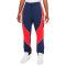 Pantalón largo PSG x Jordan Fanswear Mujer Midnight Navy-University Red